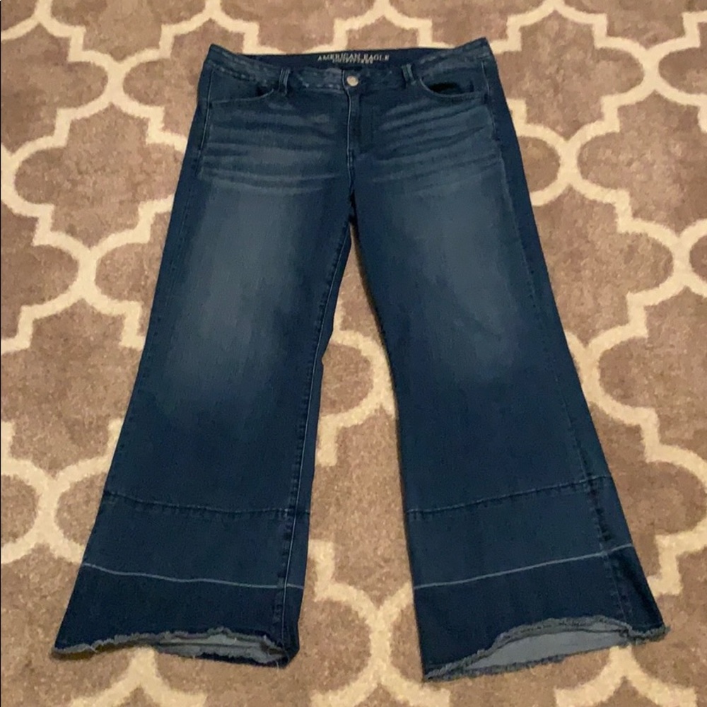 American Eagle A-Line Jeans